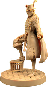 Copperlock - elf circus director miniature - Mini Megastore