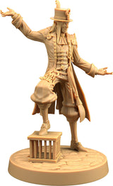 Copperlock - elf circus director miniature - Mini Megastore