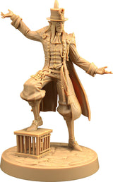 Copperlock - elf circus director miniature - Mini Megastore
