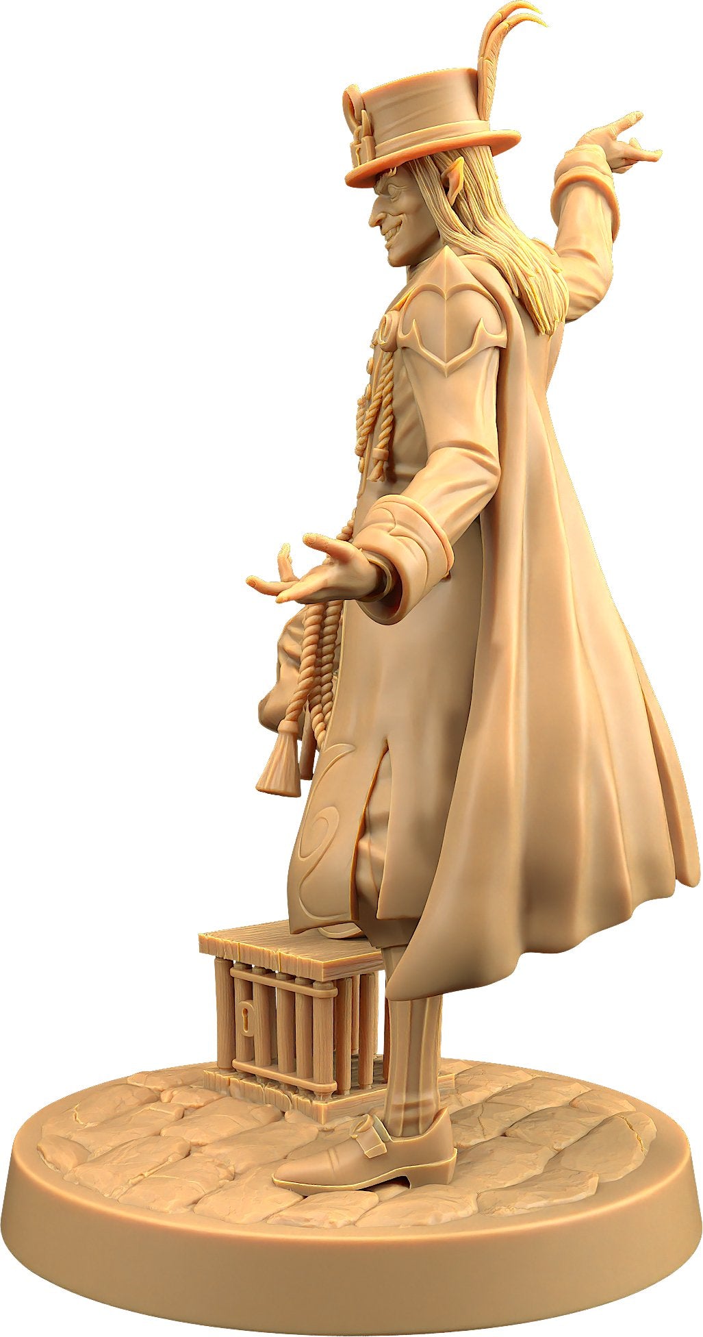 Copperlock - elf circus director miniature - Mini Megastore