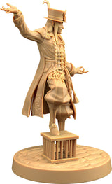 Copperlock - elf circus director miniature - Mini Megastore