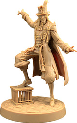 Copperlock - elf circus director miniature - Mini Megastore