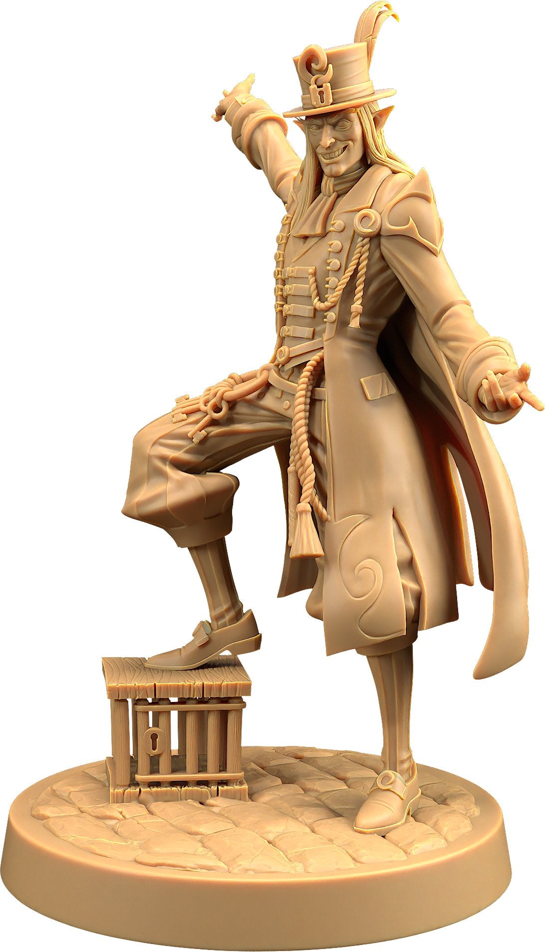 Copperlock - elf circus director miniature - Mini Megastore