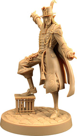 Copperlock - elf circus director miniature - Mini Megastore
