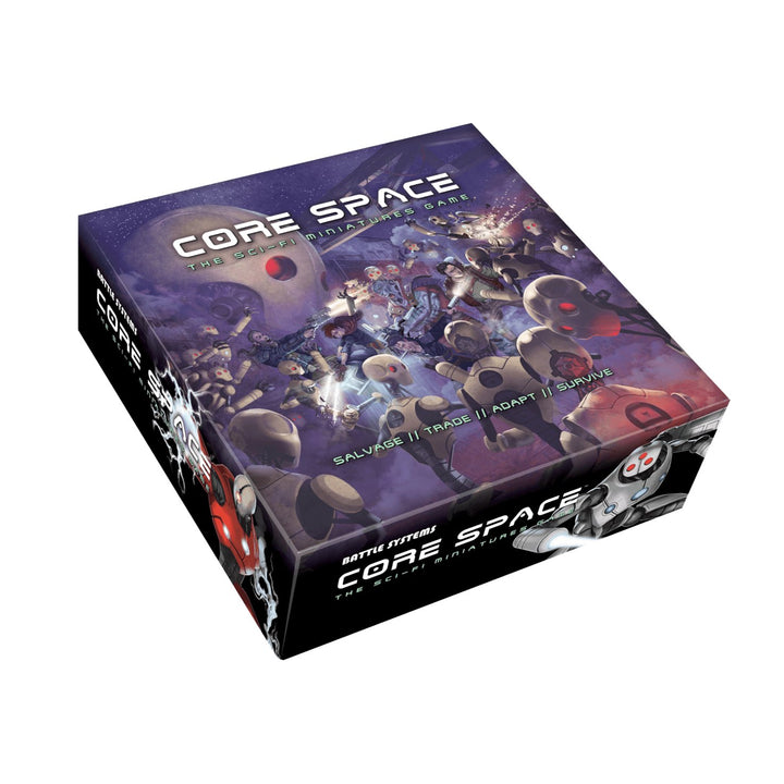 Core Space Starter Set - Mini Megastore