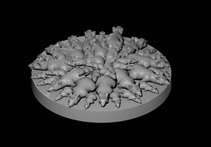 Cranium Rat Miniature - Mini Megastore