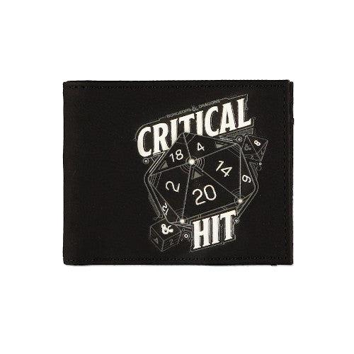 Critical Hit Bifold Wallet - Mini Megastore