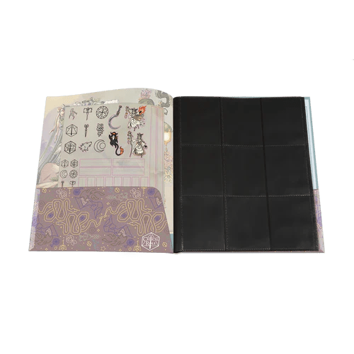 Critical Role Bells Hells Fearne Calloway RPG Folio with Stickers - Mini Megastore
