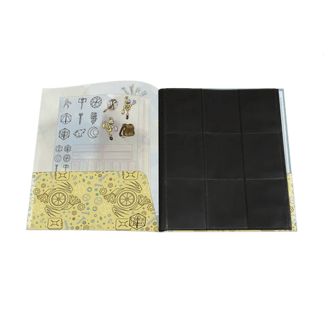 Critical Role Bells Hells Fresh Cut Grass RPG Folio with Stickers - Mini Megastore