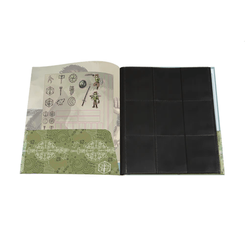 Critical Role Bells Hells Orym of the Air Ashari RPG Folio with Stickers - Mini Megastore