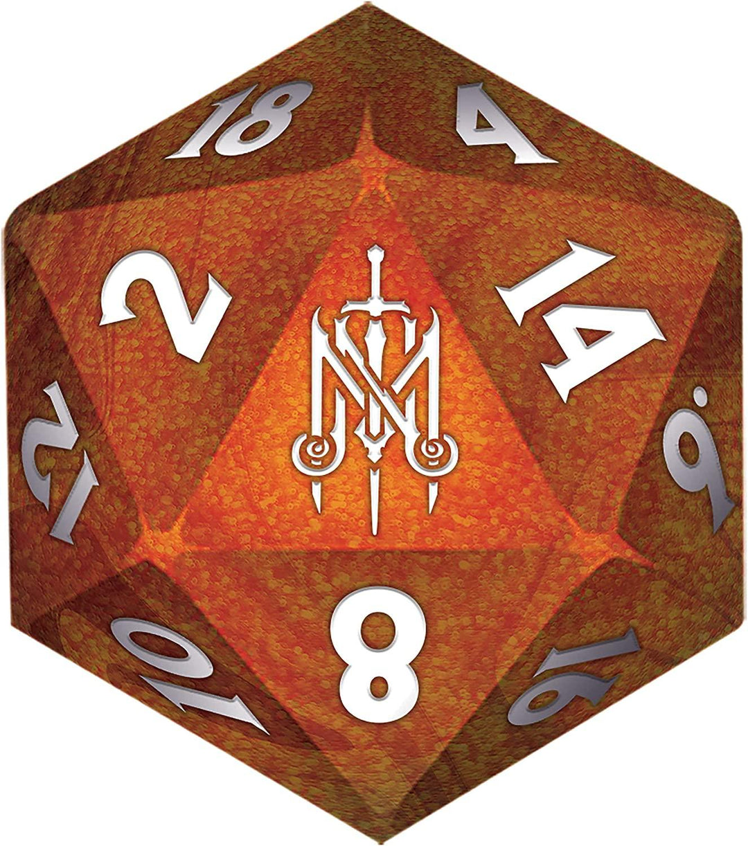 Critical Role D20 Mighty Nein 20 Sided Die - Mini Megastore