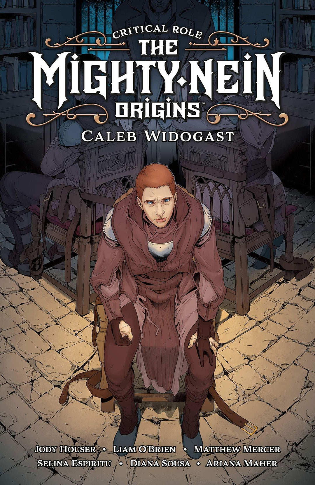 Critical Role: Mighty Nein Origins - Caleb Widogast - Mini Megastore