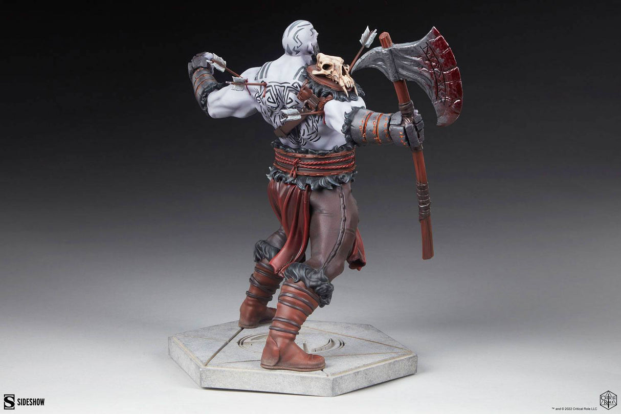 Critical Role Statue Grog - Vox Machina 34 cm - Mini Megastore
