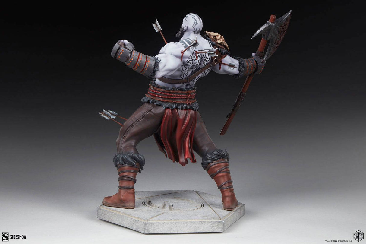 Critical Role Statue Grog - Vox Machina 34 cm - Mini Megastore