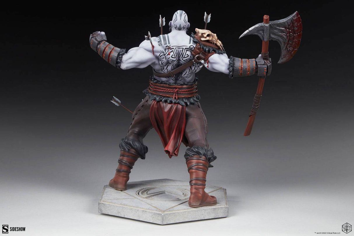 Critical Role Statue Grog - Vox Machina 34 cm - Mini Megastore