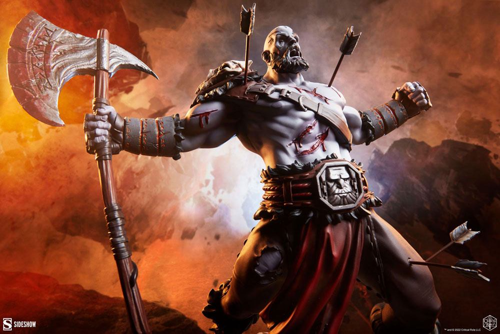 Critical Role Statue Grog - Vox Machina 34 cm - Mini Megastore