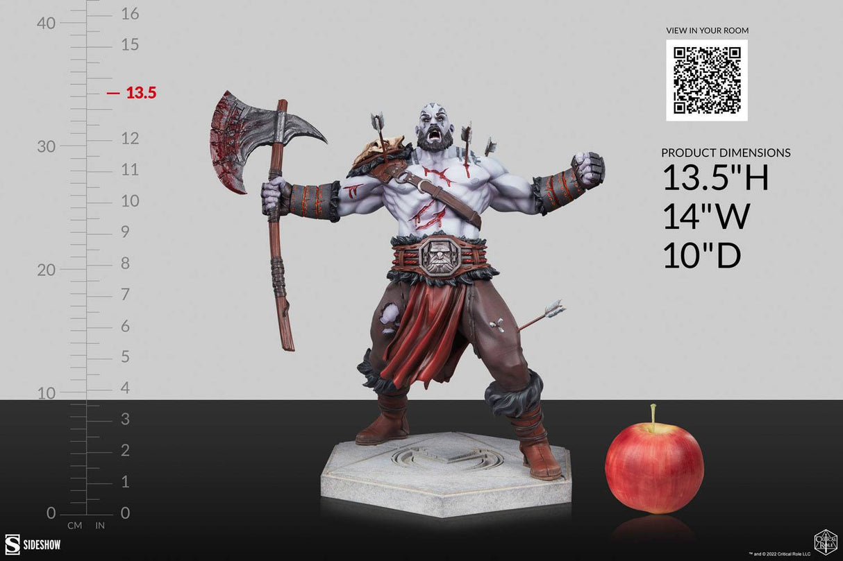 Critical Role Statue Grog - Vox Machina 34 cm - Mini Megastore
