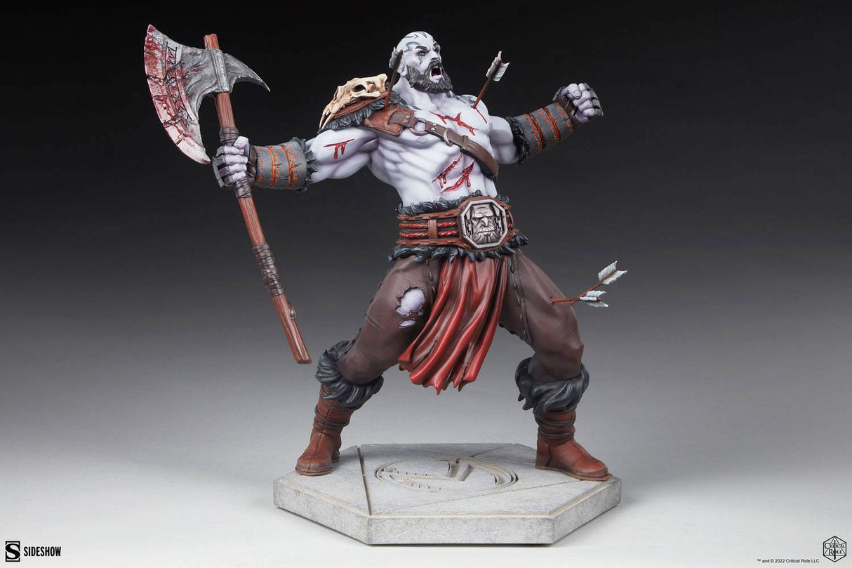 Critical Role Statue Grog - Vox Machina 34 cm - Mini Megastore