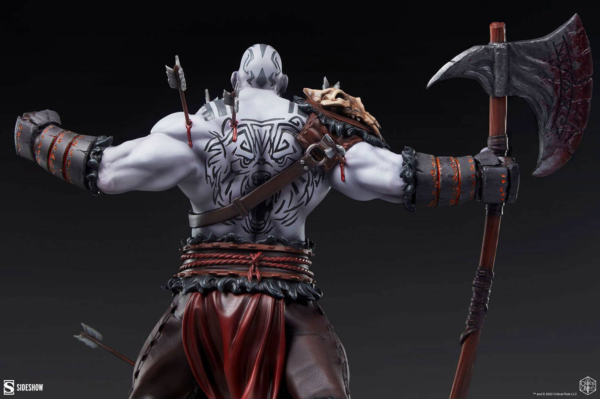 Critical Role Statue Grog - Vox Machina 34 cm - Mini Megastore