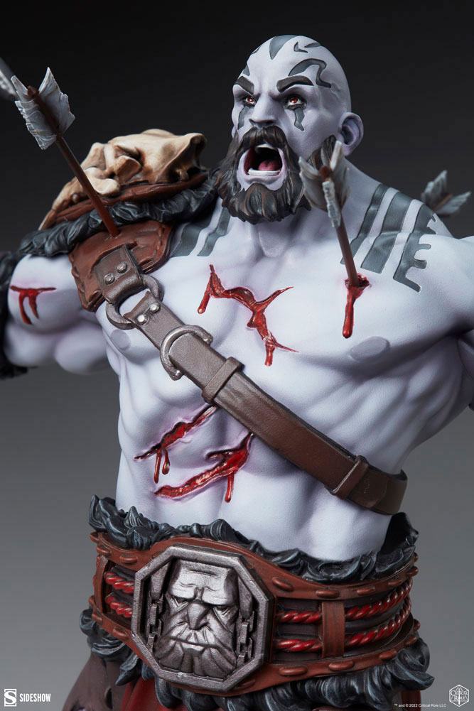 Critical Role Statue Grog - Vox Machina 34 cm - Mini Megastore