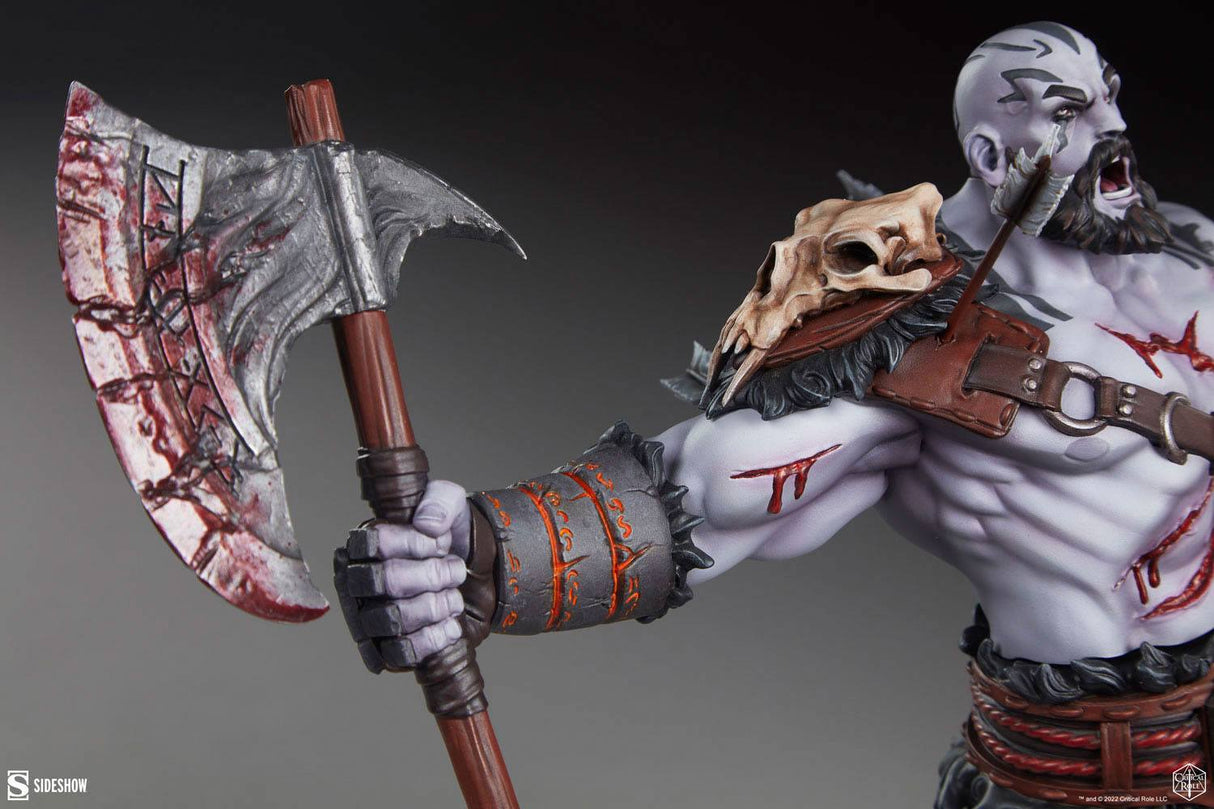 Critical Role Statue Grog - Vox Machina 34 cm - Mini Megastore