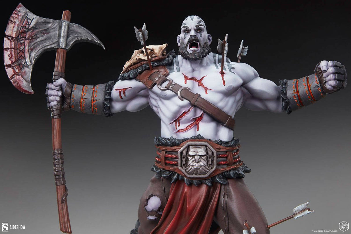 Critical Role Statue Grog - Vox Machina 34 cm - Mini Megastore