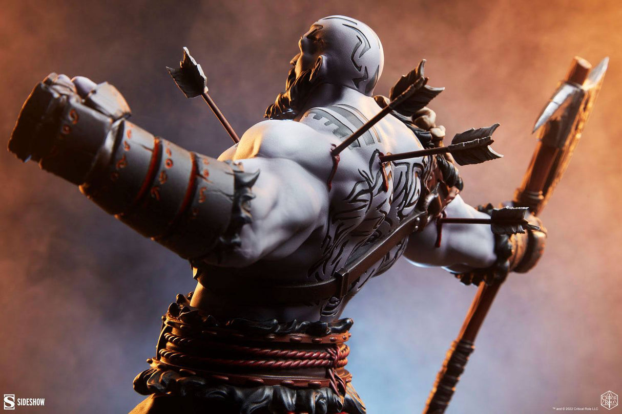Critical Role Statue Grog - Vox Machina 34 cm - Mini Megastore