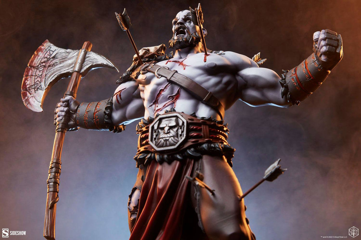 Critical Role Statue Grog - Vox Machina 34 cm - Mini Megastore