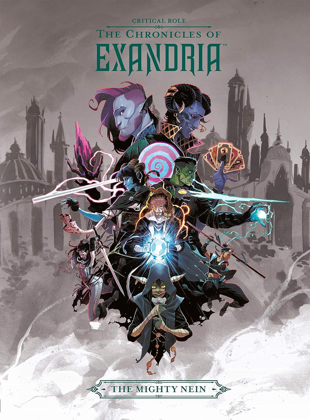 Critical Role: The Chronicles Of Exandria The Mighty Nein - Mini Megastore