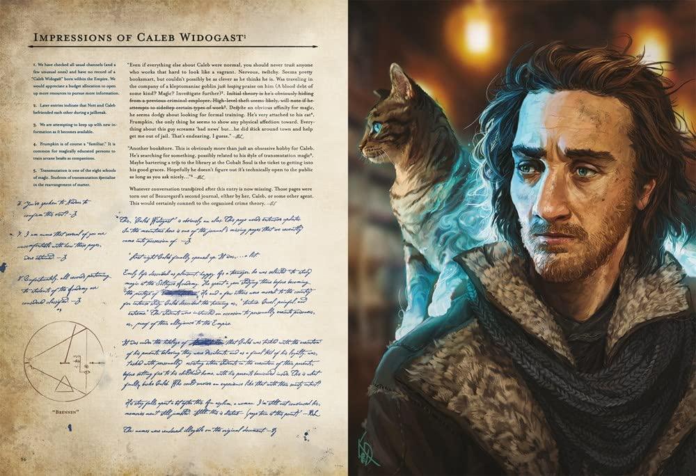 Critical Role: The Chronicles Of Exandria The Mighty Nein (deluxe Edition) - Mini Megastore