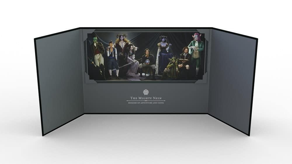 Critical Role: The Chronicles Of Exandria The Mighty Nein (deluxe Edition) - Mini Megastore