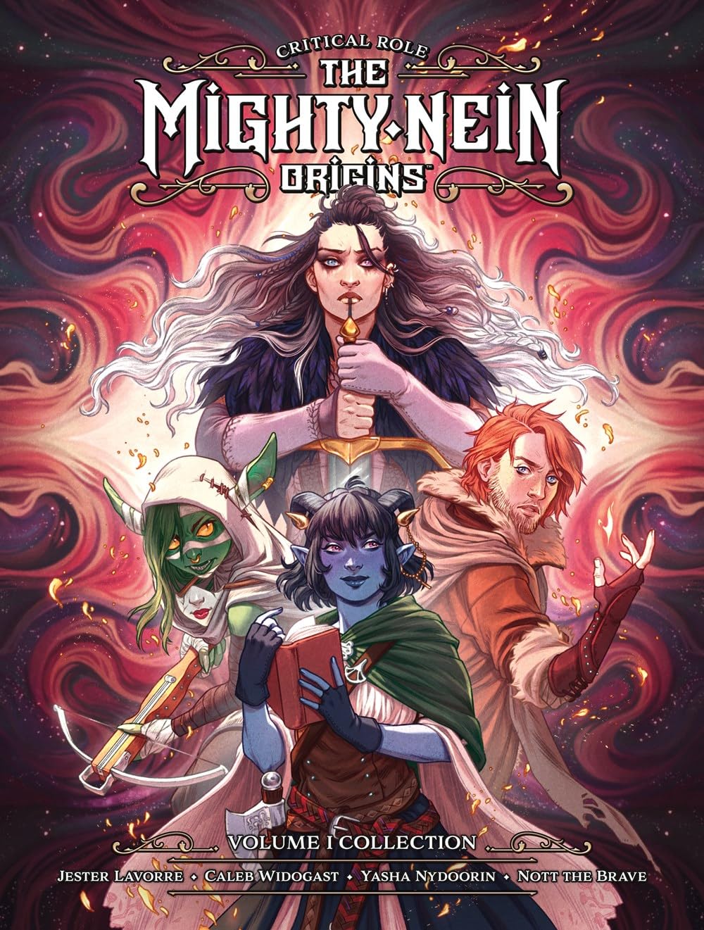 Critical Role: The Mighty Nein Origins Library Edition Volume 1 - Mini Megastore
