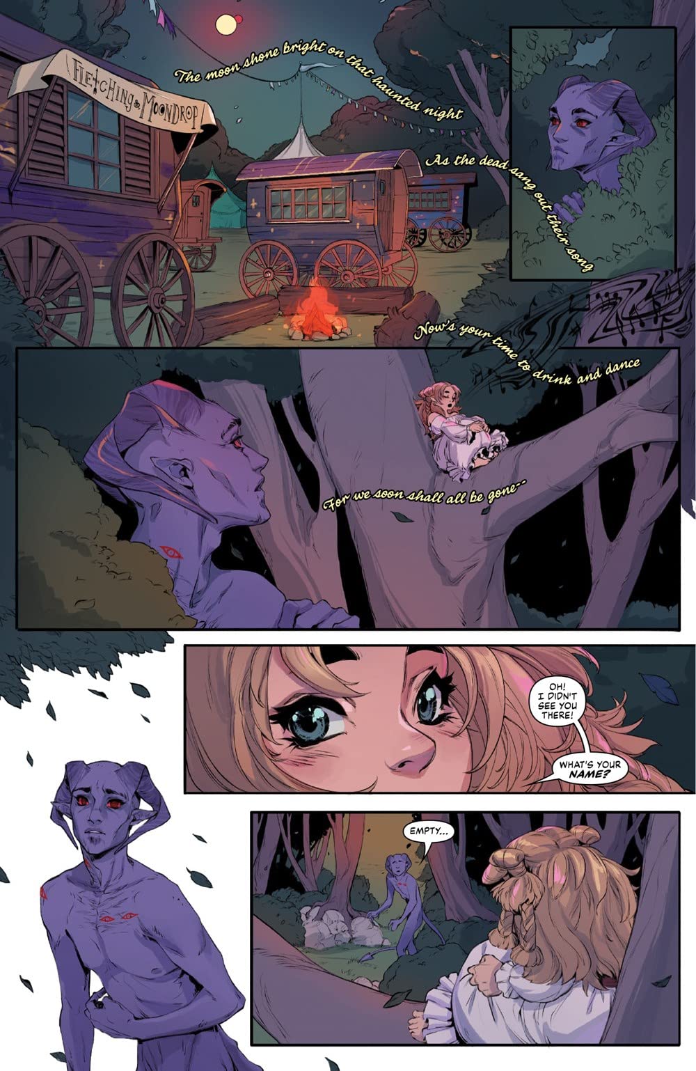 Critical Role: The Mighty Nein Origins -- Mollymauk Tealeaf - Mini Megastore