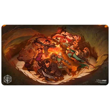 Critical Role: Vox Machina Playmat / Desk Pad - Mini Megastore