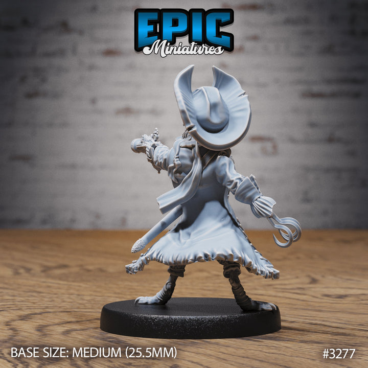 Crow Folk Pirate Miniature - Mini Megastore
