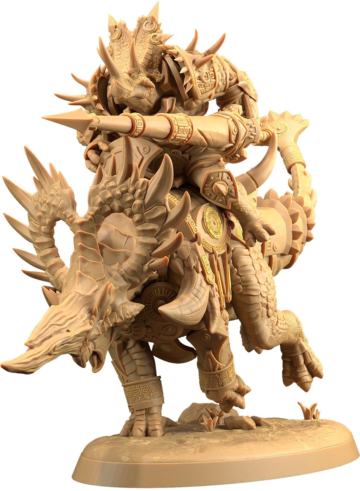 Crucisaurs Knight Miniatures - Mini Megastore