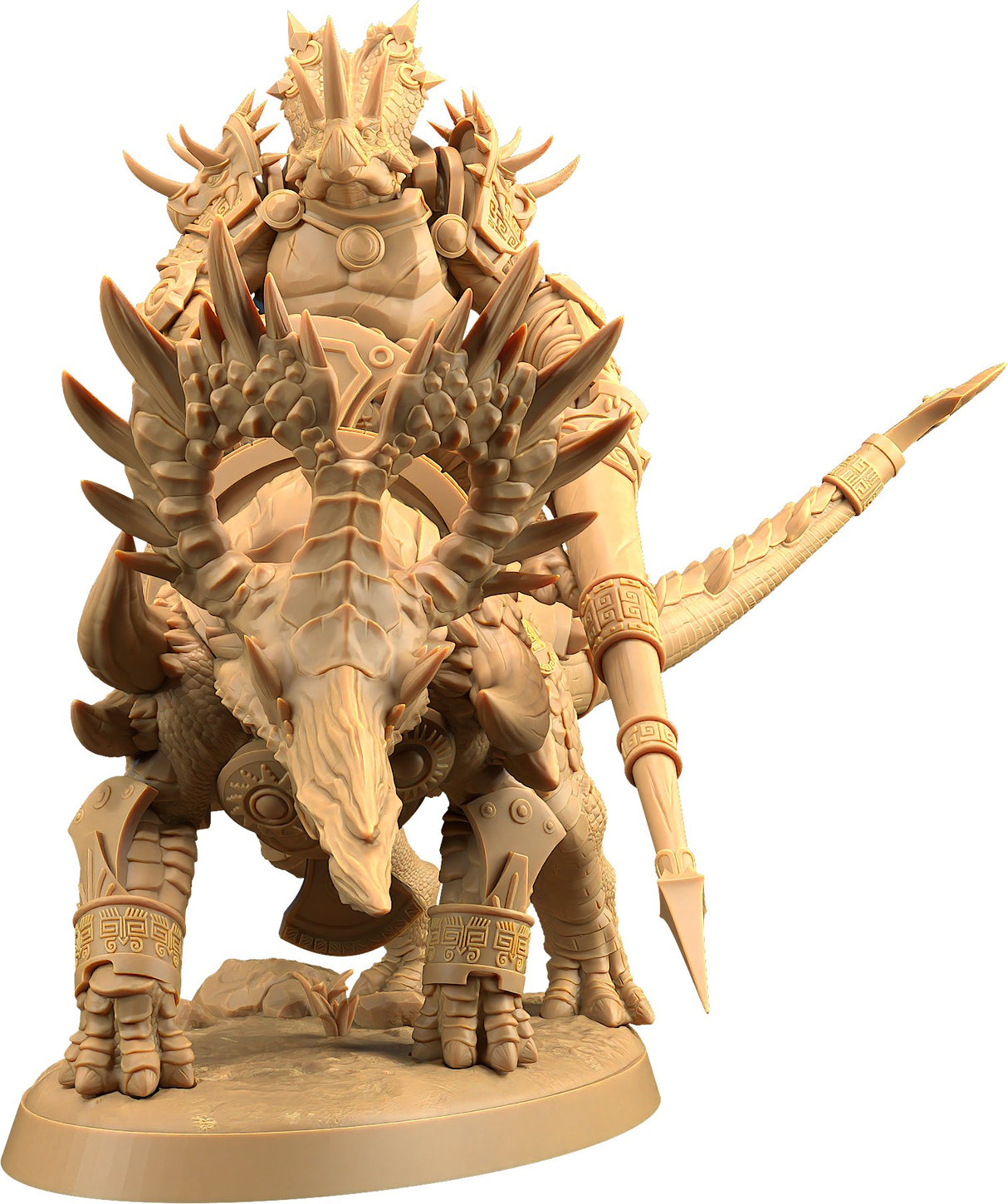 Crucisaurs Knight Miniatures - Mini Megastore