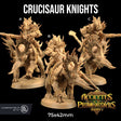 Crucisaurs Knight Miniatures - Mini Megastore