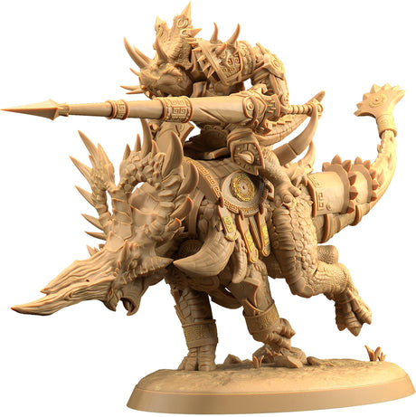 Crucisaurs Knight Miniatures - Mini Megastore