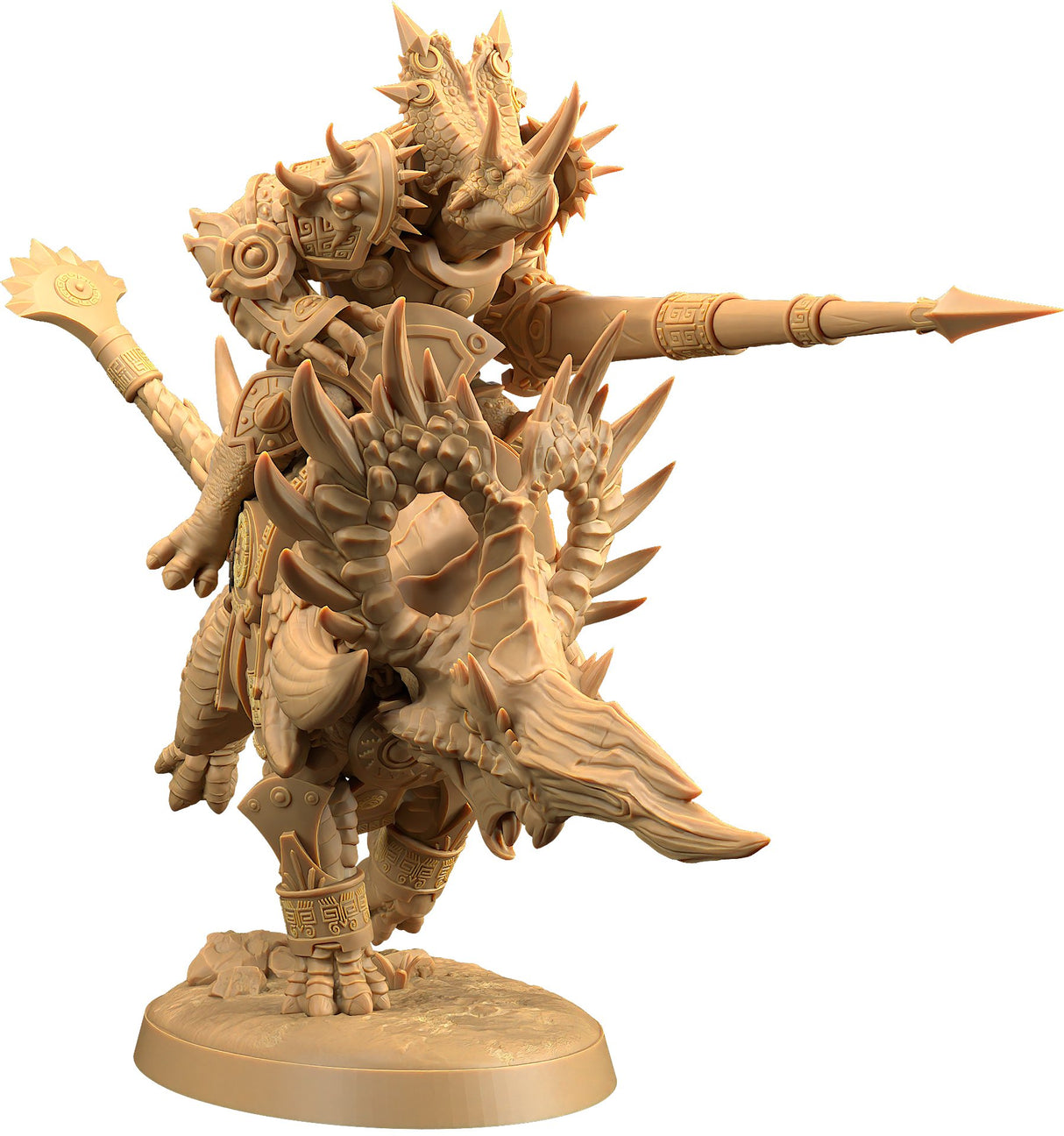 Crucisaurs Knight Miniatures - Mini Megastore