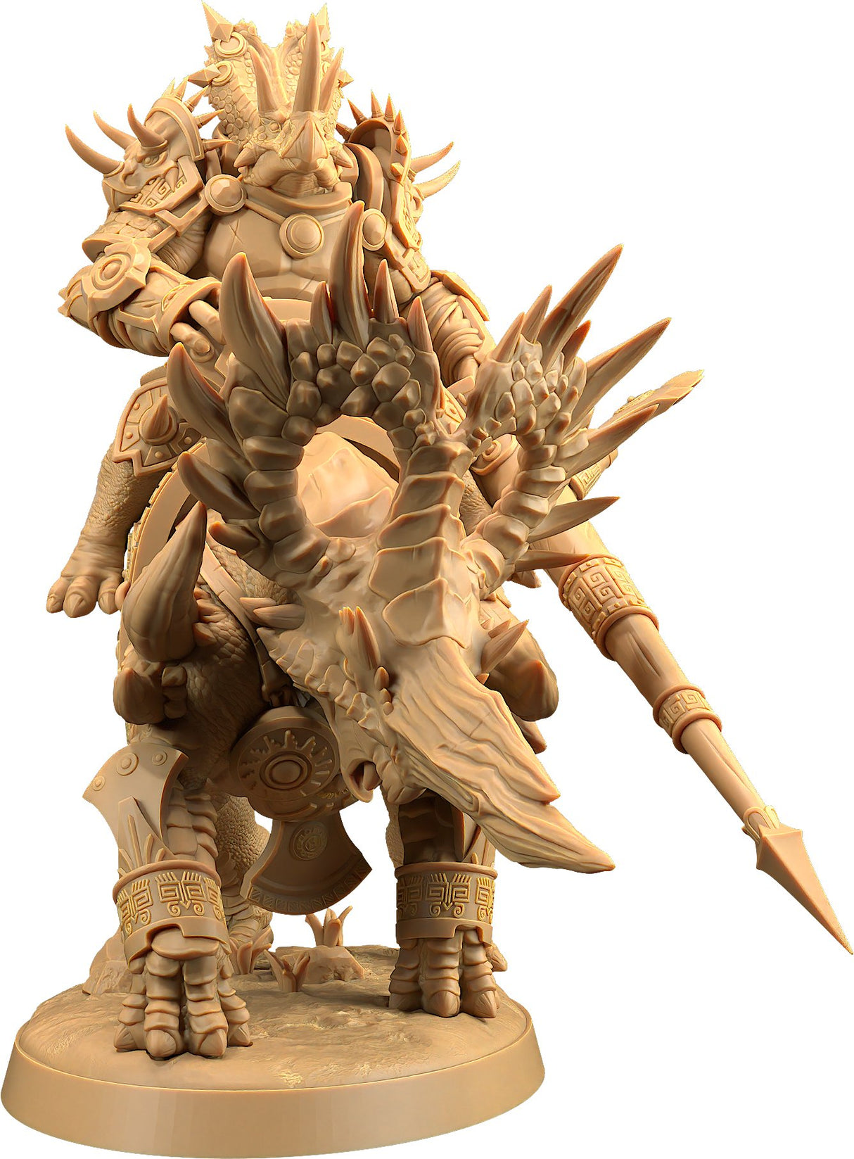 Crucisaurs Knight Miniatures - Mini Megastore