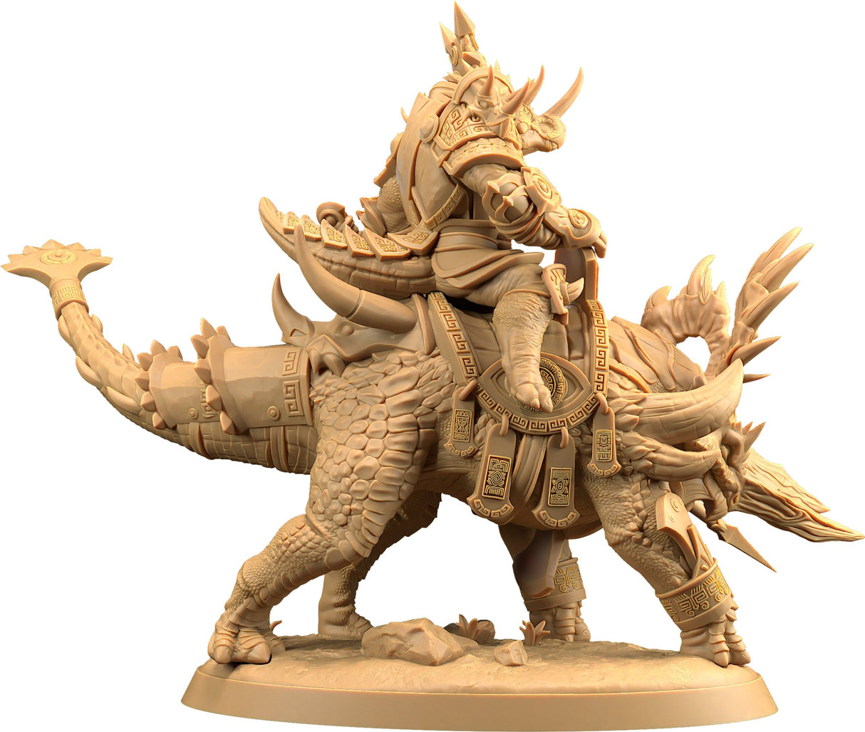 Crucisaurs Knight Miniatures - Mini Megastore
