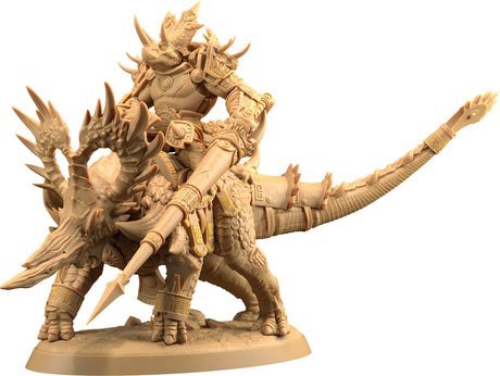 Crucisaurs Knight Miniatures - Mini Megastore