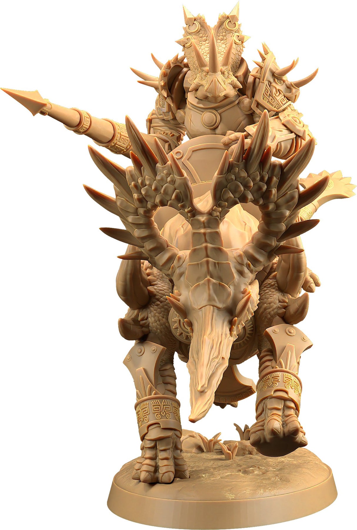Crucisaurs Knight Miniatures - Mini Megastore