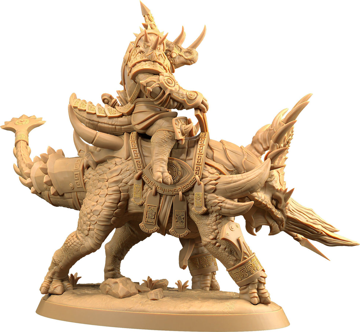Crucisaurs Knight Miniatures - Mini Megastore