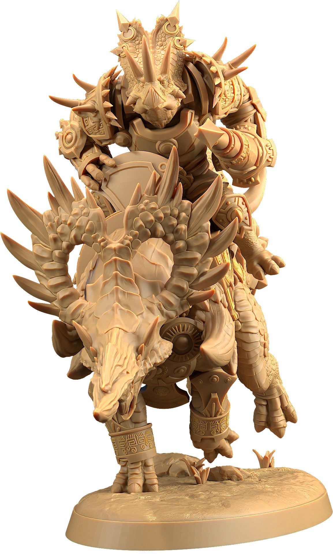 Crucisaurs Knight Miniatures - Mini Megastore