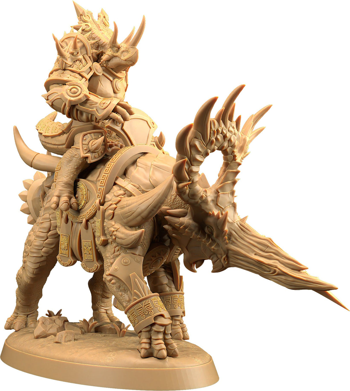 Crucisaurs Knight Miniatures - Mini Megastore