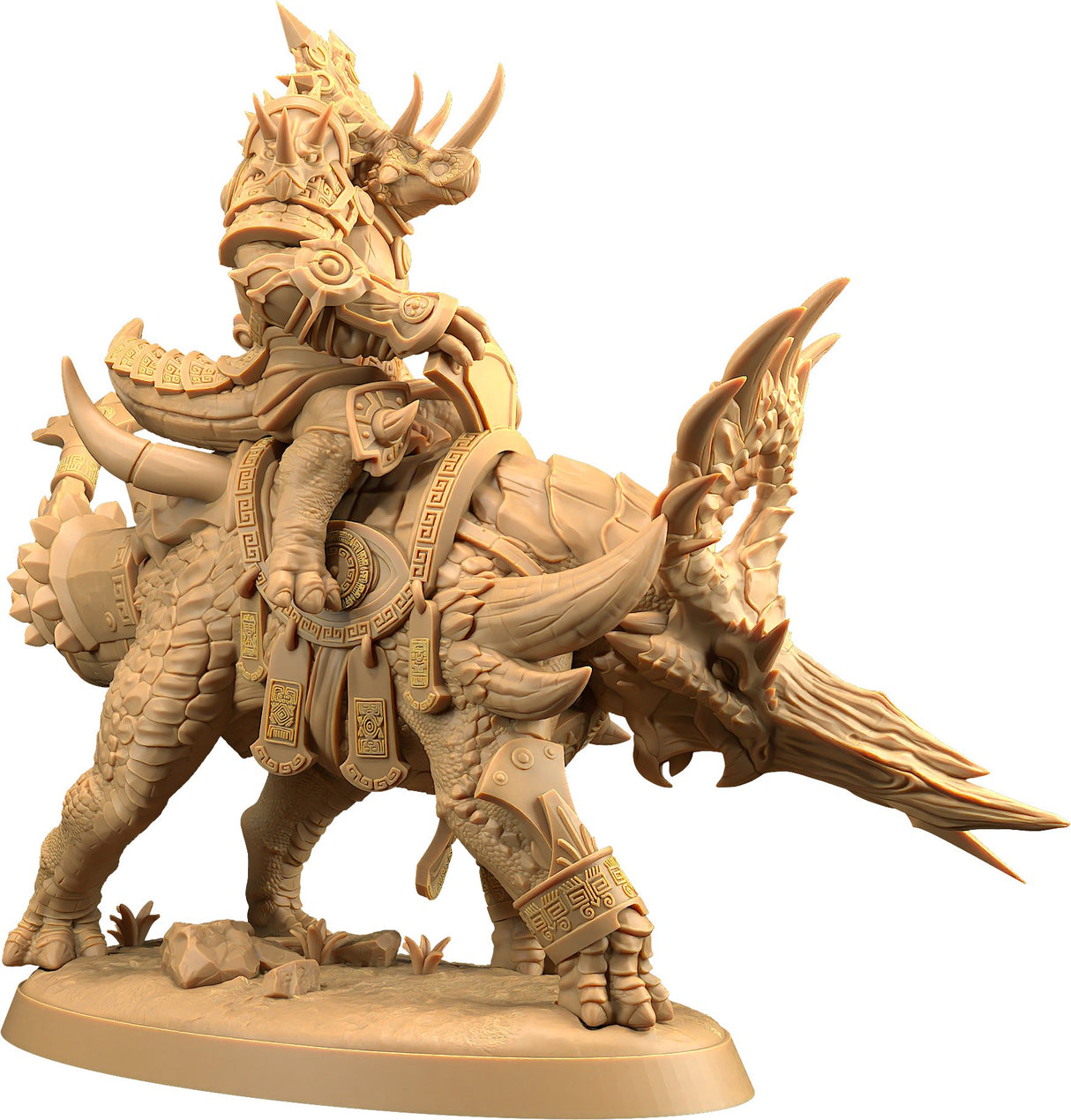 Crucisaurs Knight Miniatures - Mini Megastore