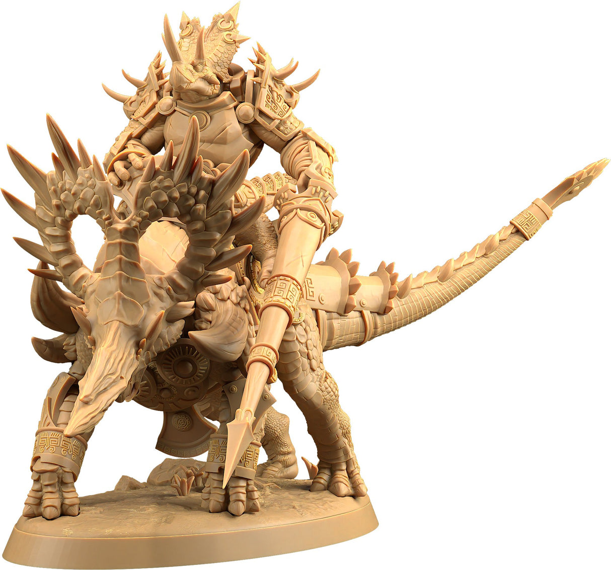 Crucisaurs Knight Miniatures - Mini Megastore