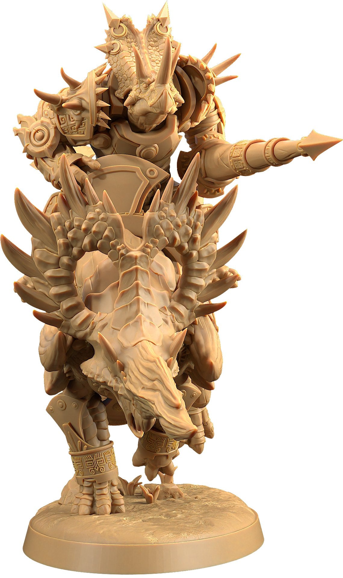 Crucisaurs Knight Miniatures - Mini Megastore